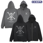 麦わらの一味 ジップパーカー