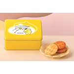 サンリオキャラクターズ×もち吉コラボ”第2弾”_おまつりこまち ポムポムプリン缶