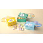 サンリオキャラクターズ×もち吉コラボ”第2弾”_おまつりこまち サンリオキャラクターズ缶