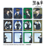 黒執事×推し旅／JR東海コラボ「描き下ろし 駅員ver. トレーディングアクリルカード」全12種