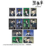 黒執事×推し旅／JR東海コラボ「描き下ろし 駅員ver. トレーディングイラストカード」全12種