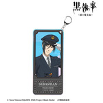 黒執事×推し旅／JR東海コラボ「描き下ろし セバスチャン・ミカエリス 駅員ver. オーロラチケットホルダー」
