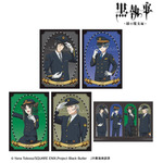 黒執事×推し旅／JR東海コラボ「描き下ろし 駅員ver. ポストカード5枚セット」