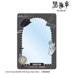 黒執事×推し旅／JR東海コラボ「セバスチャン・ミカエリス 駅員モチーフ B8硬質ケース」