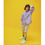 GLOBAL WORK「ダンボールショーツ/キッズ」着用イメージ