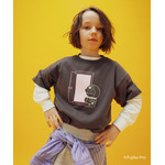 GLOBAL WORK「ヘビロッTEE半袖/キッズ」着用イメージ