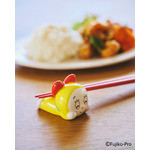 studio CLIP「ドラミちゃん箸置き」使用イメージ