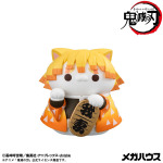 MEGA CAT PROJECT 鬼滅の刃 鬼滅の刃ニャンコ招き猫ver.壱 我妻善逸