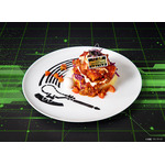 「機動戦士Gundam GQuuuuuuX Cafe －each choice of justice－」SIDE:A限定メニュー「VICTORYチキンオーバーライス」