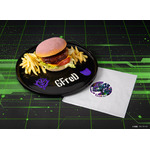 「機動戦士Gundam GQuuuuuuX Cafe －each choice of justice－」SIDE:B限定メニュー「GFreD バーガー」
