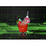 「機動戦士Gundam GQuuuuuuX Cafe －each choice of justice－」両SIDE共通ドリンク「アマテ・ユズリハ（マチュ）ドリンク」