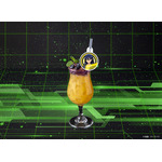 「機動戦士Gundam GQuuuuuuX Cafe －each choice of justice－」両SIDE共通ドリンク「ニャアン ドリンク」
