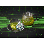「機動戦士Gundam GQuuuuuuX Cafe －each choice of justice－」両SIDE共通ドリンク「シャリア・ブル ホットドリンク」
