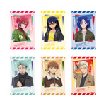 「機動戦士Gundam GQuuuuuuX Cafe －each choice of justice－」チェキ風トレカ（ランダム6種）