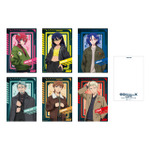 「機動戦士Gundam GQuuuuuuX Cafe －each choice of justice－」ポストカード6枚セット