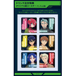 「機動戦士Gundam GQuuuuuuX Cafe －each choice of justice－」ドリンク注文特典「オリジナル紙コースター」