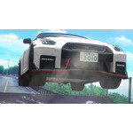 『MFゴースト 3rd Season』第33話「赤い弾丸」場面カット（C）しげの秀一・講談社／MFゴースト製作委員会