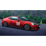 『MFゴースト 3rd Season』第33話「赤い弾丸」場面カット（C）しげの秀一・講談社／MFゴースト製作委員会