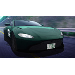 『MFゴースト 3rd Season』第33話「赤い弾丸」場面カット（C）しげの秀一・講談社／MFゴースト製作委員会