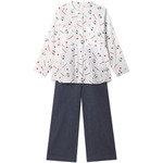 ワコール 睡眠科学「寝返りしやすい立体設計パジャマ」ハローキティ