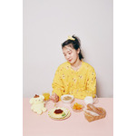 ワコール 睡眠科学「寝返りしやすい立体設計パジャマ」ポムポムプリン