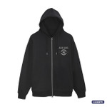 エゥーゴジップパーカー_ブラック