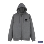 アナハイムエレクトロニクスジップパーカーVer2_ミックスグレー