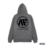 アナハイムエレクトロニクスジップパーカーVer2_ミックスグレー