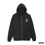 アナハイムエレクトロニクスジップパーカーVer2_ブラック