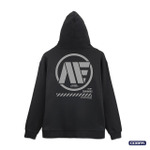 アナハイムエレクトロニクスジップパーカーVer2_ブラック