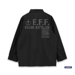 第08MS小隊ファティーグジャケット_ブラック