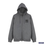 第08MS小隊ジップパーカーVer2_ミックスグレー