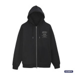 ジオン公国突撃機動軍ジップパーカー_ブラック