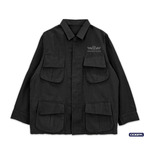 ジオン公国軍ファティーグジャケットVer2_ブラック