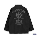 ジオン公国軍ファティーグジャケットVer2_ブラック