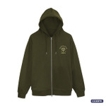 ジオン公国軍ジップパーカーVer3_モス