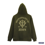 ジオン公国軍ジップパーカーVer3_モス