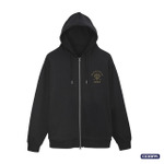 ジオン公国軍ジップパーカーVer3_ブラック