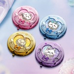 『まじかるちいかわ まじかるコンパクトミラー』(ちいかわ、ハチワレ、うさぎ、モモンガ)