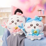 『まじかるちいかわ 超BIG!おすわりぬいぐるみ』(ちいかわ、ハチワレ、うさぎ、モモンガ)
