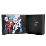 「エヴァンゲリオン アイコニック ヒールスニーカー」渚カヲル[BK]