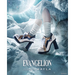 「エヴァンゲリオン アイコニック ヒールスニーカー」綾波レイ[WH]