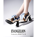「エヴァンゲリオン アイコニック ヒールスニーカー」綾波レイ[WH]