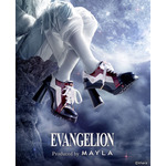 「エヴァンゲリオン アイコニック ヒールスニーカー」渚カヲル[BK]