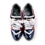 「エヴァンゲリオン アイコニック ヒールスニーカー」渚カヲル[BK]