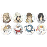 キャラバッジコレクション／あったかコーデVer.