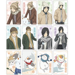 トレーディングクリアカード／あったかコーデVer.