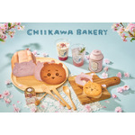 「ちいかわ」“”さくらピンクが可愛い♪ パン、紅茶缶、シロップなどが登場！3月6日より販売開始 画像