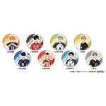 日向や研磨とお寿司を食べよう！「ハイキュー!!」烏野・音駒・梟谷学園・稲荷崎メンバーが集結した「くら寿司」コラボ開催 画像