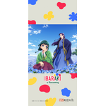 『薬屋のひとりごと』『IBARAKI is Blossoming』コラボ_スマホ用壁紙